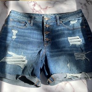Maurice’s Jean Shorts
